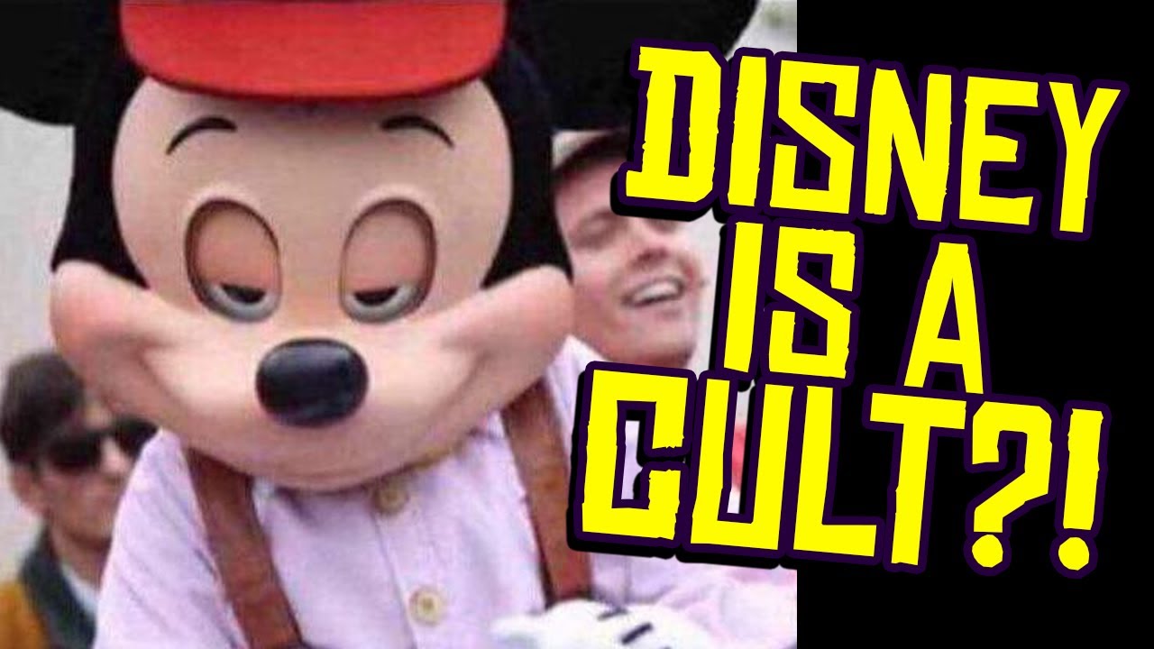 Disney Fandom is Like a CULT, Says the Media.