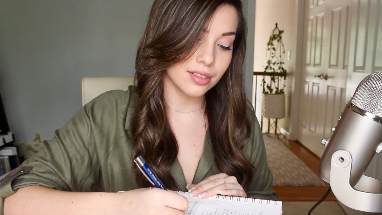 ASMR - Bible Study 3 | Reading, Page Turning, etc