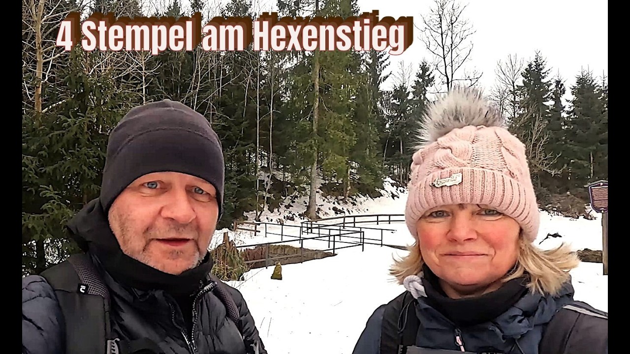 4 Stempel an einem Tag! ❄️ Wintertour auf dem Harzer Hexenstieg Clausthal Zellerfeld 24 01 2026