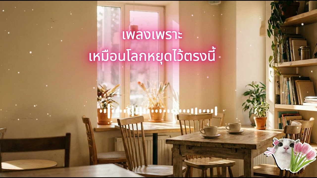 เพลงเพราะ เหมือนโลกหยุดไว้ตรงนี้ VoL 46