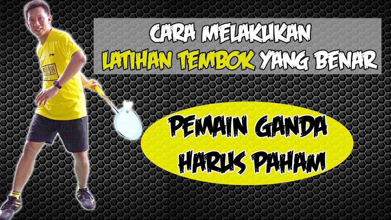 TIPS JITU latihan tembok