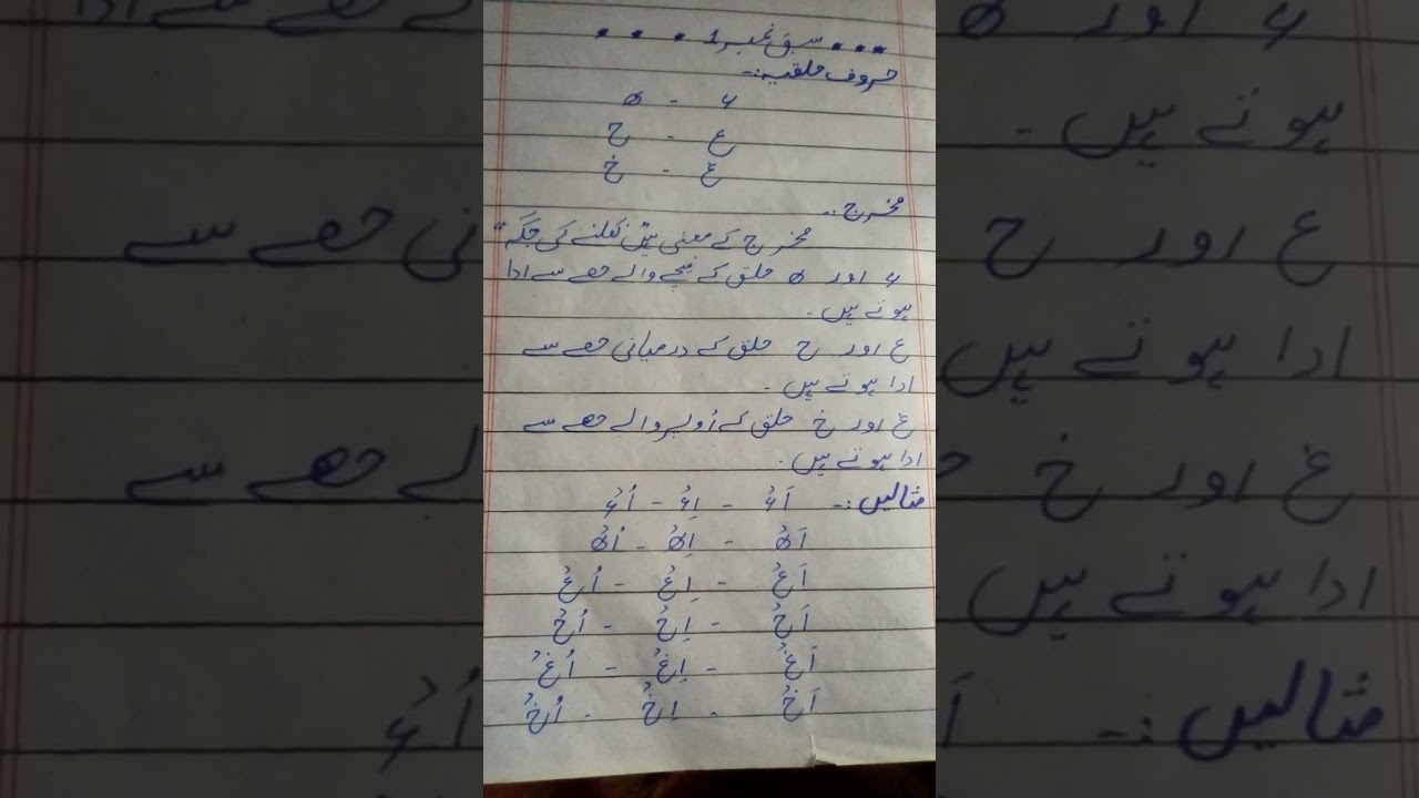 Huroof e Halaqiyah (Tajweed ul Quran complete Course) #Halaqi Makharij #Tajweed #Quran