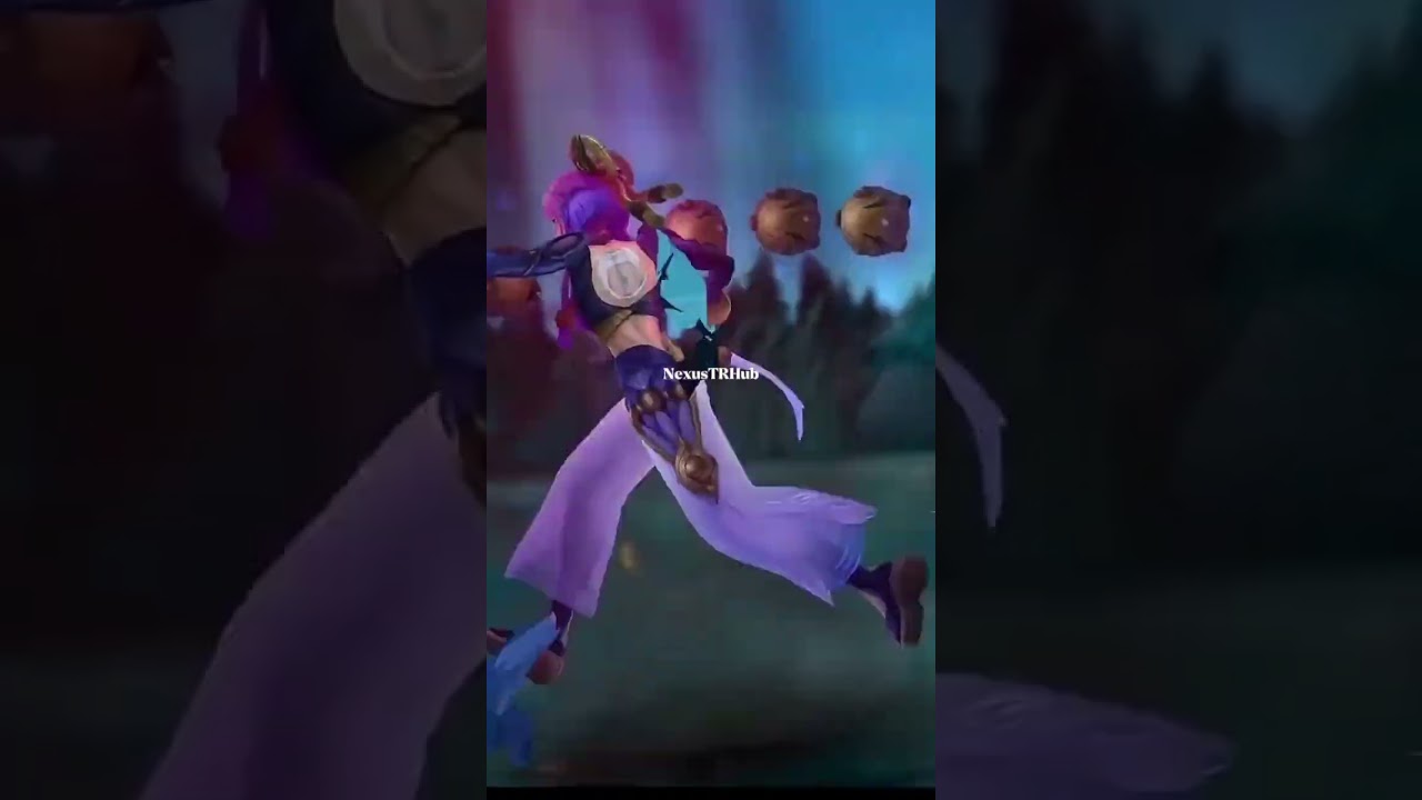 Yeni ADC YUNARA | 1 Dakikada Tanıtım 🌙  #LeagueOfLegends #Yunara #YeniŞampiyon #LoLT&uuml;rkiye