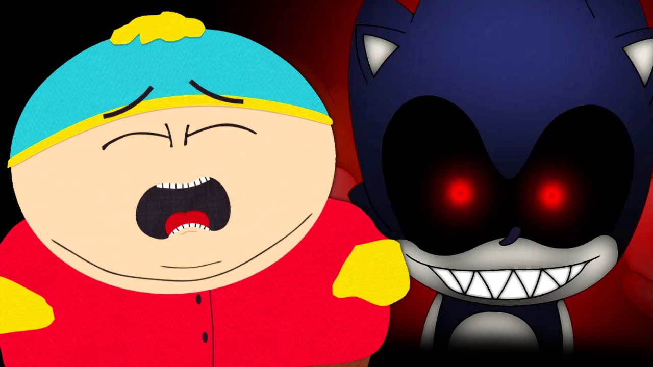 Cartman Plays Sonic.Exe: The Spirits of Hell