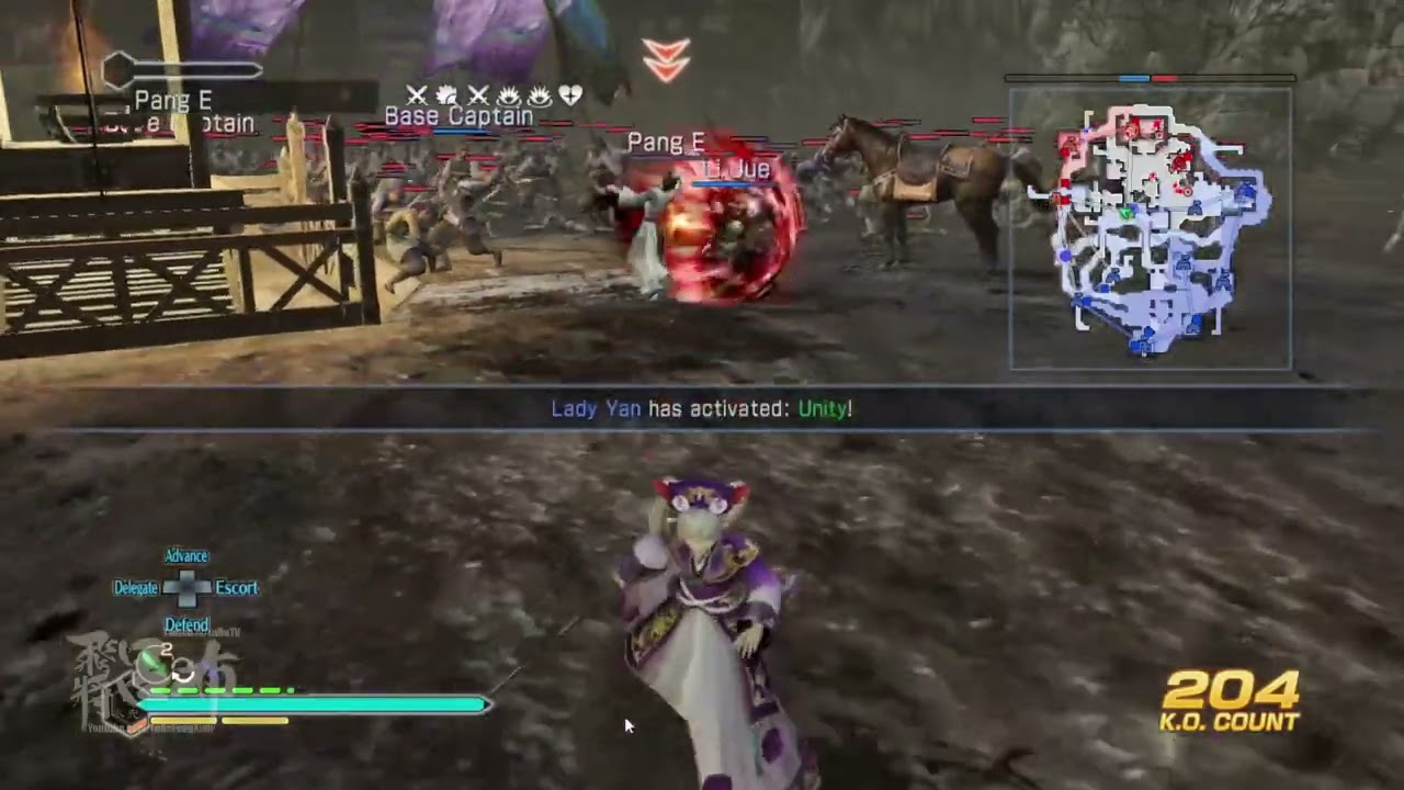 Dynasty Warriors 8 Empires with AI Mods