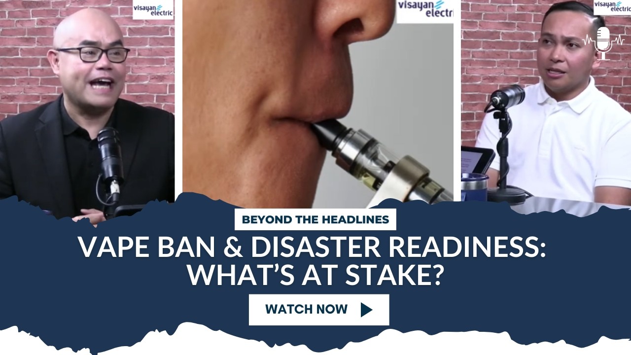 Vape Ban & Disaster Readiness: What’s at Stake?