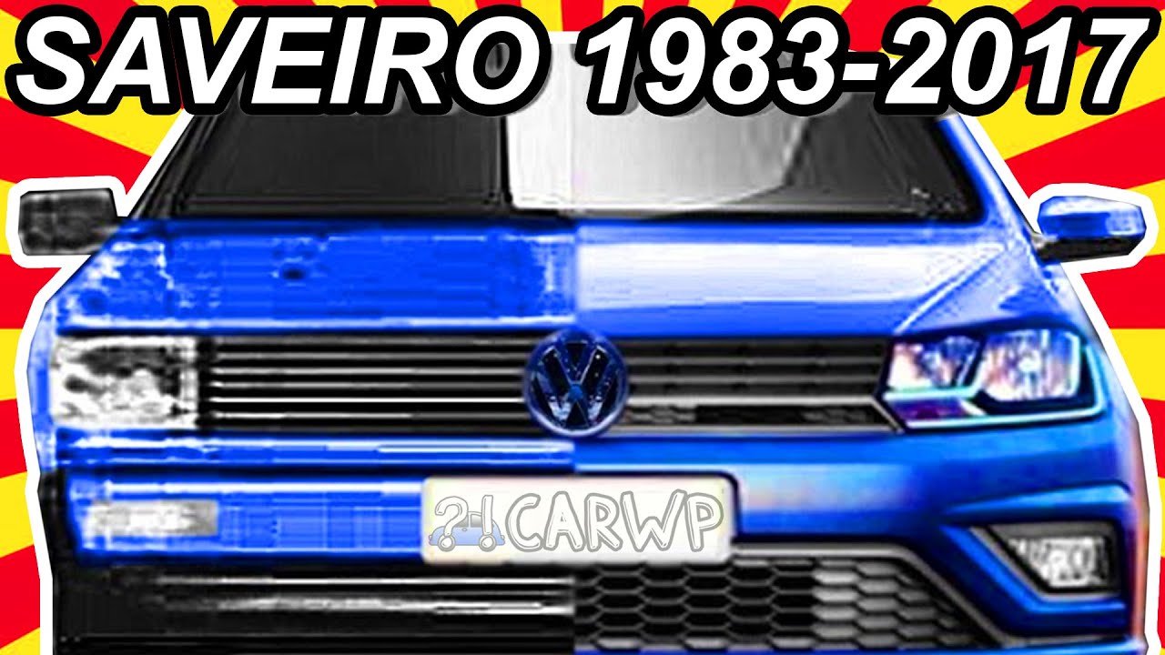 HISTÓRIA Volkswagen Saveiro 1983-2017