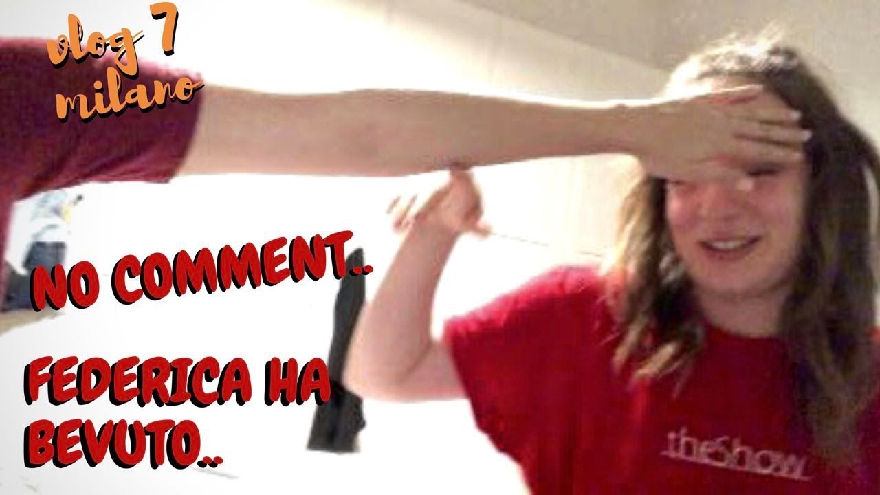 FEDERICA HA BEVUTO...... weekly vlog || K4U.