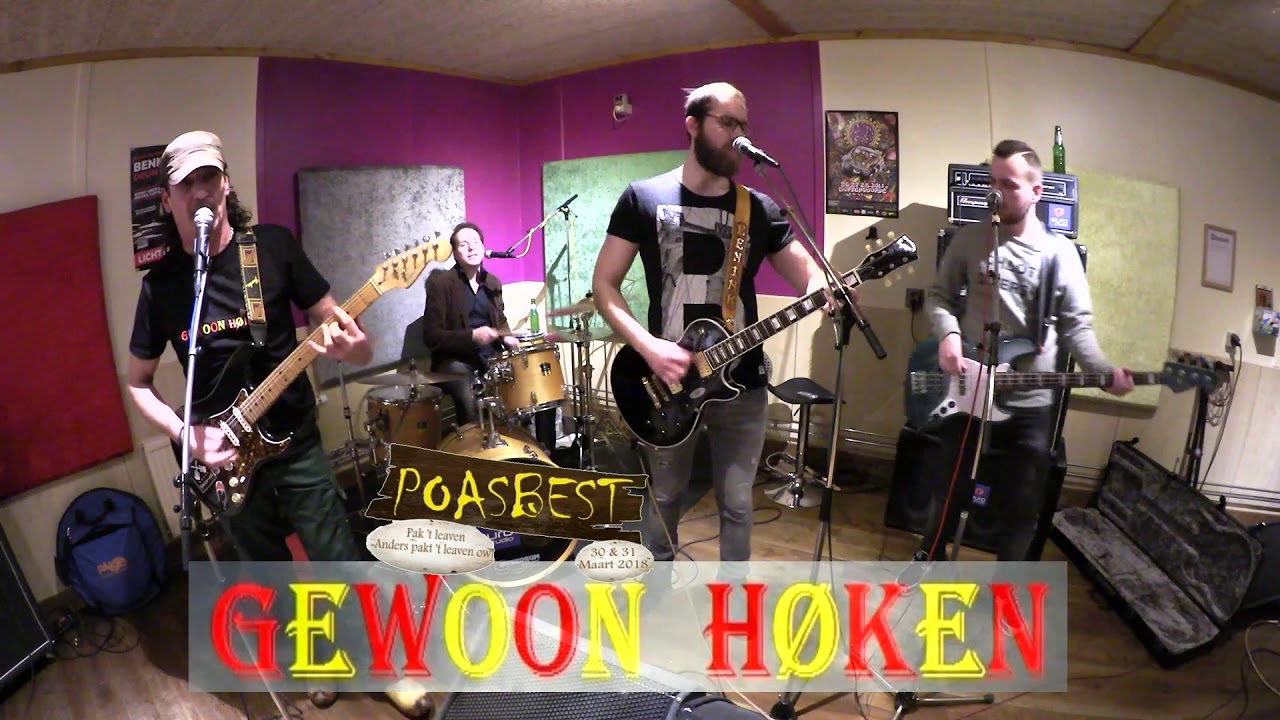 2018 GEWOON H&Oslash;KEN - 'Ik wil noar Poasbest!' @ Eurostudio Lichtenvoorde