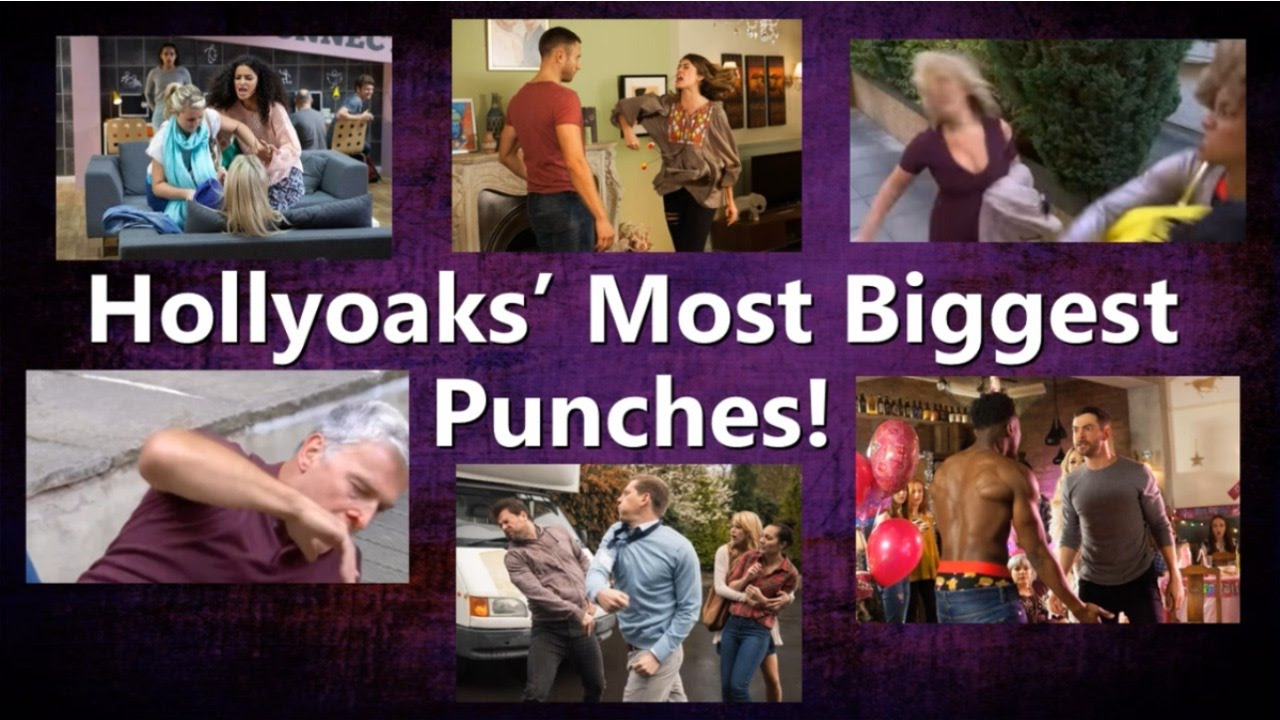 Hollyoaks’ Top 10 Most Biggest Punches!