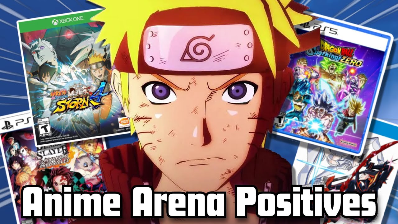 The Positives Of Anime Arena Fighters