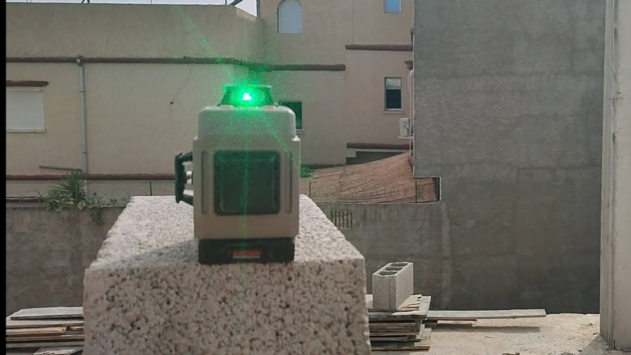 كيفاش تخدم بالنيفو لايزر تحت أشعية الشمس تعلم العمل على جهاز الليزر في الخارج تحت ضوء النهار