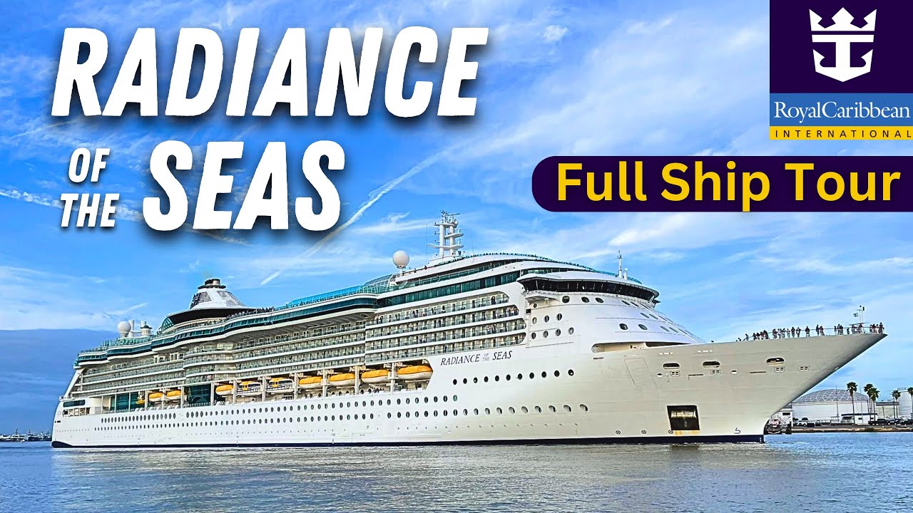 Полный обзор и экскурсия по круизному лайнеру Royal Caribbean Radiance of the Seas в 2026 году (н...