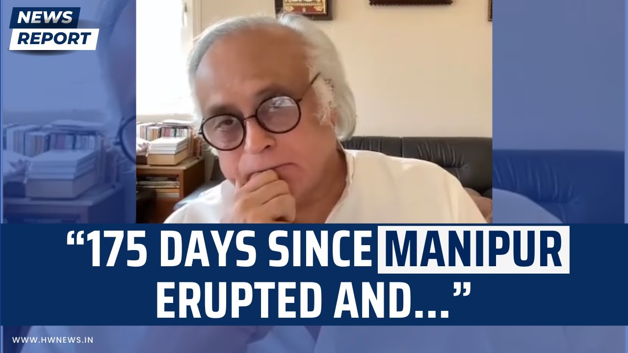 “175 days since Manipur erupted and…”, Jairam Ramesh poses 5 questions for PM Modi