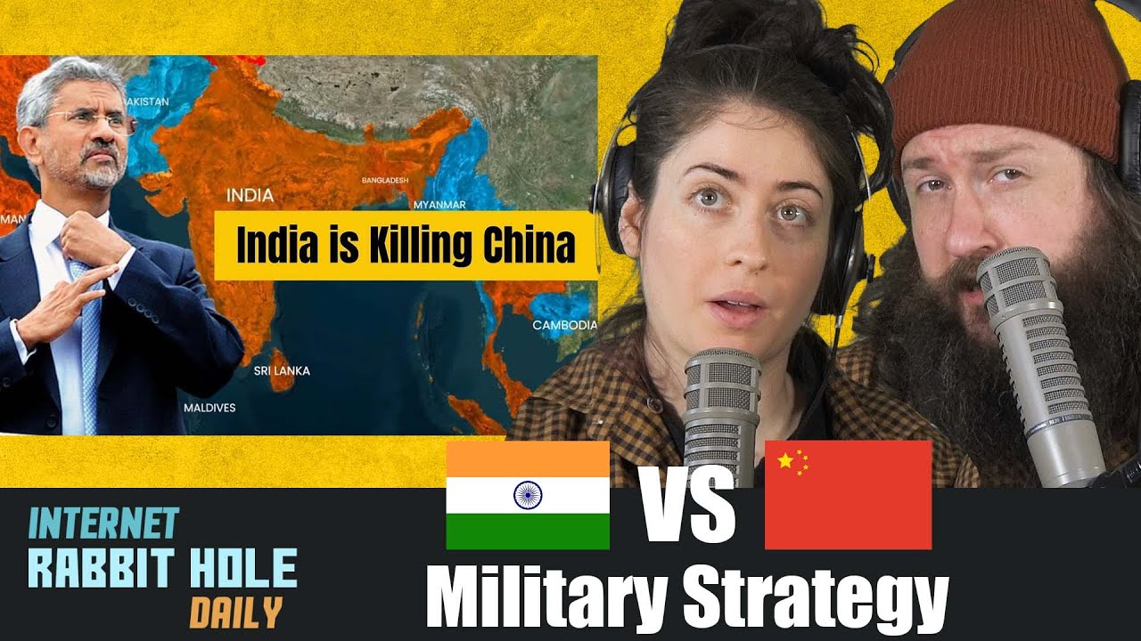 How India is TRAPPING China with its Military STRATEGY? | irh daily REACTIONS!