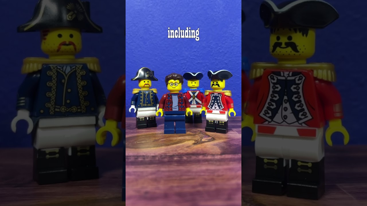 I made Custom Figures for mt Pirate Ship #lego #legopirates #legomoc #pirates #pirateship