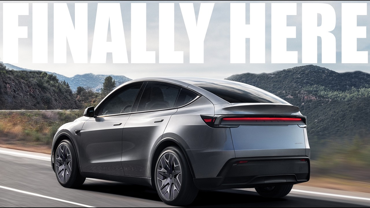 Tesla Model Y L 2026 года готовится к европейскому запуску | Наконец-то это произойдет!