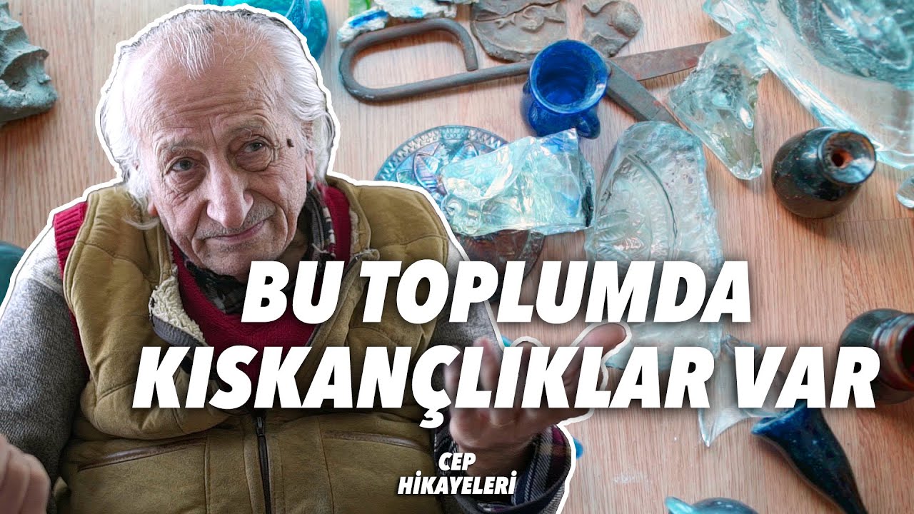 Cam, Kağıt, Seramik / Cep Hikayeleri No:183