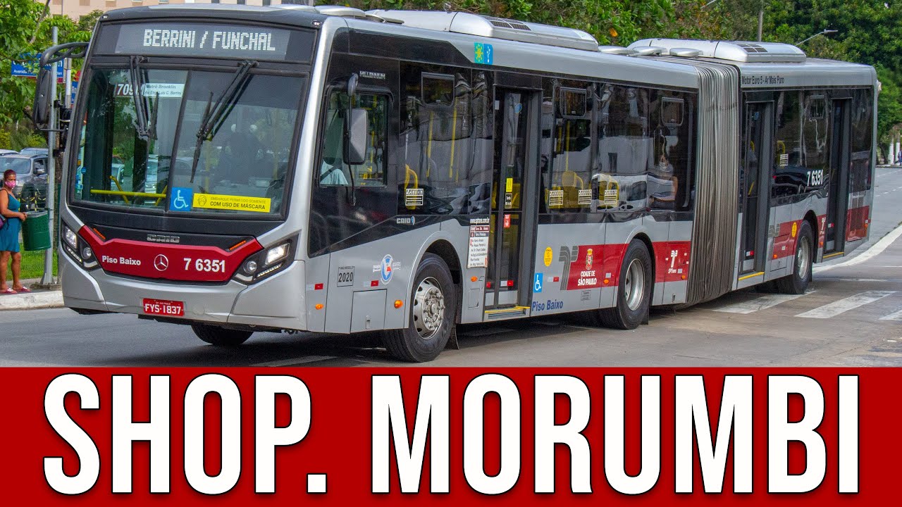 Shopping Morumbi - Movimentação de Ônibus #260