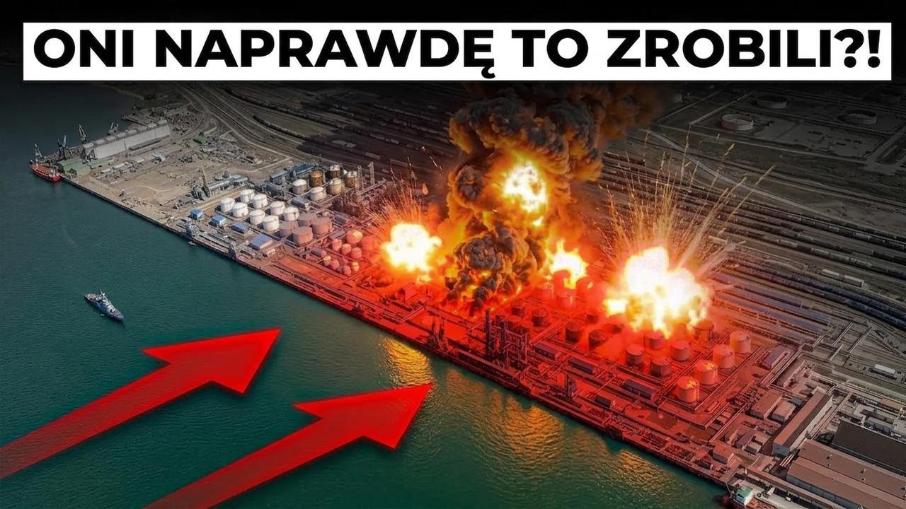 Ukraina uderza w Petersburg, niszczy bałtycki port i podpala rosyjską ropę &ndash; inne historie wojenne