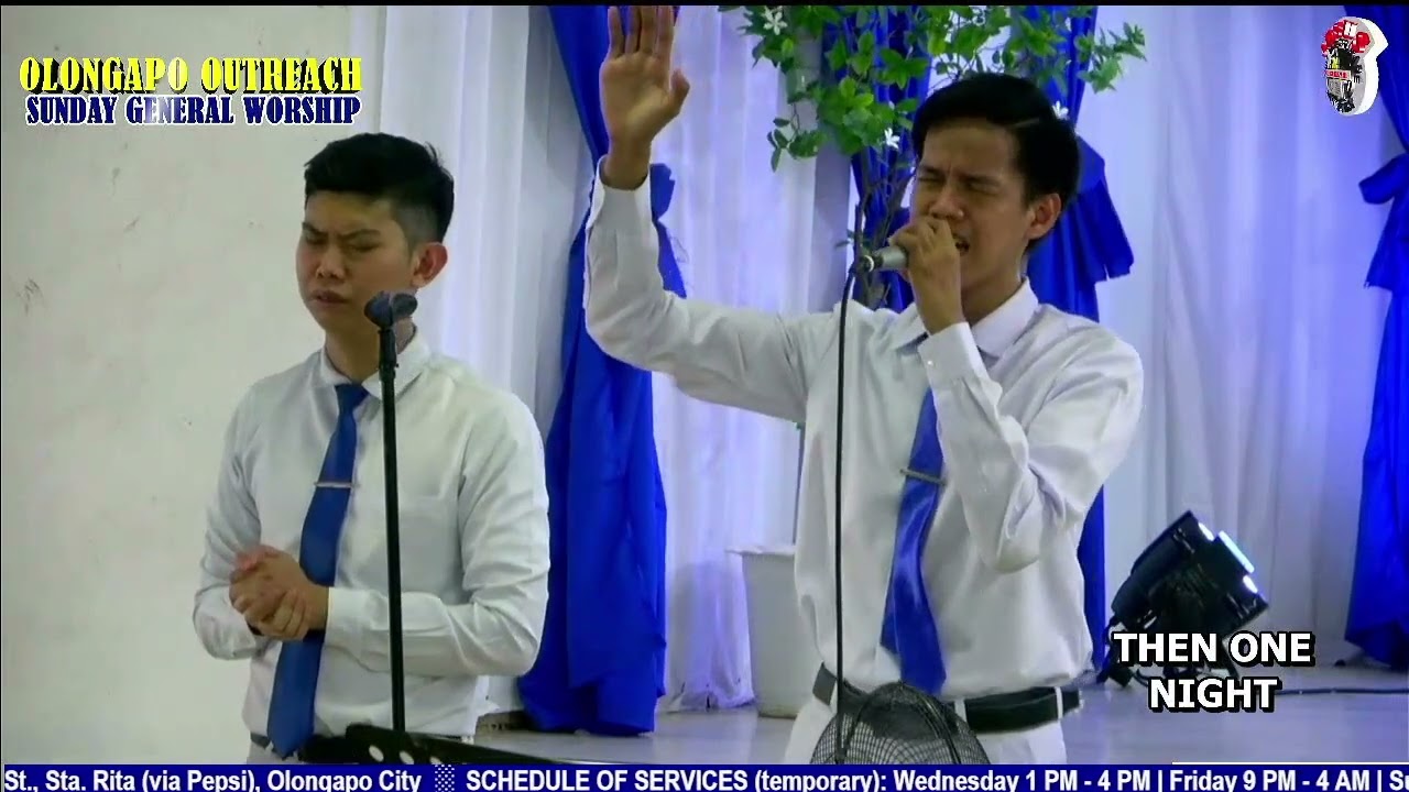 WHEN GOD RAN || JMCIM OLONGAPO || JESUS FINEST GGENERATION CHOIR || APRIL 17, 2022