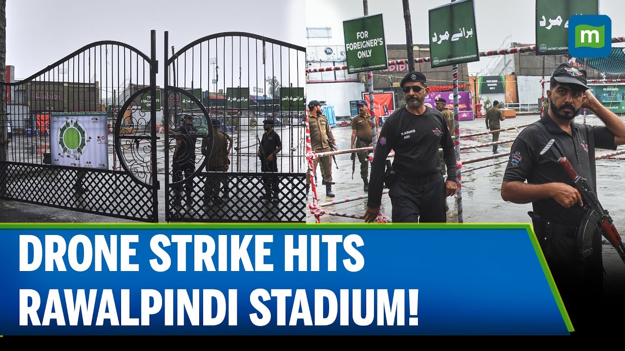 Operation Sindoor Update: Rawalpindi Stadium Damaged In Indian Drone Attack