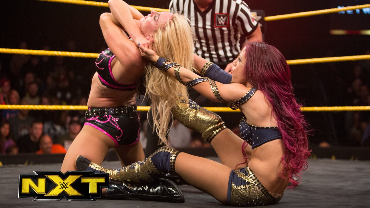 Sasha Banks vs. Charlotte – NXT Women’s Championship Match: WWE NXT, March 4, 2015