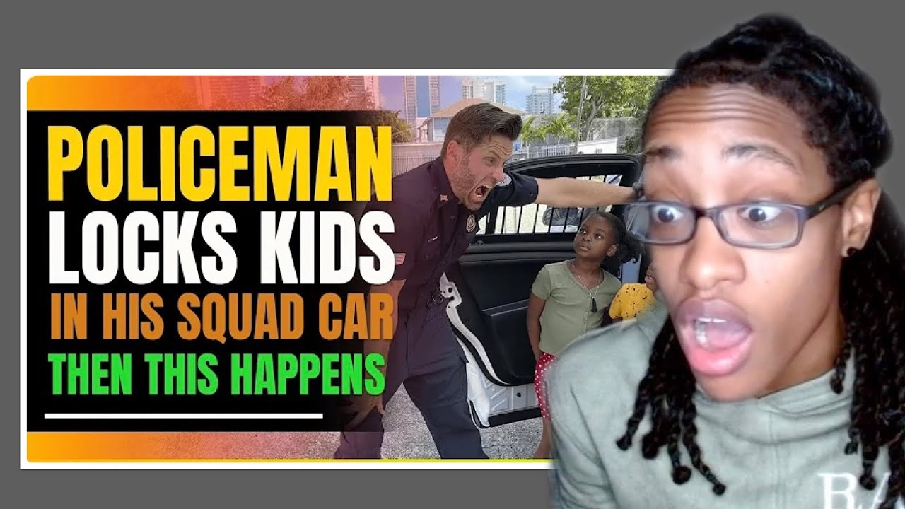 Police Officer Puts Black Kids In Hot Squad Car - SoulSnack Reaction
