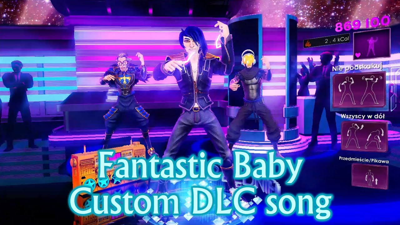 Dance Central 3 | Fantastic Baby (Custom DLC)