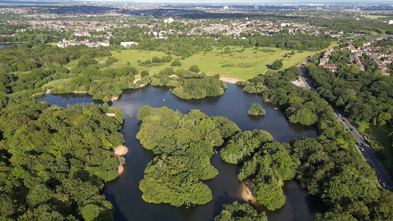 Leyton Flats Drone Footage (Leytonstone, London) DJI Mini 3 Pro - Early June flight