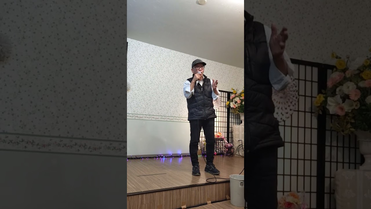 「星の流れに」菊池寛子さんの曲を歌いました〜。