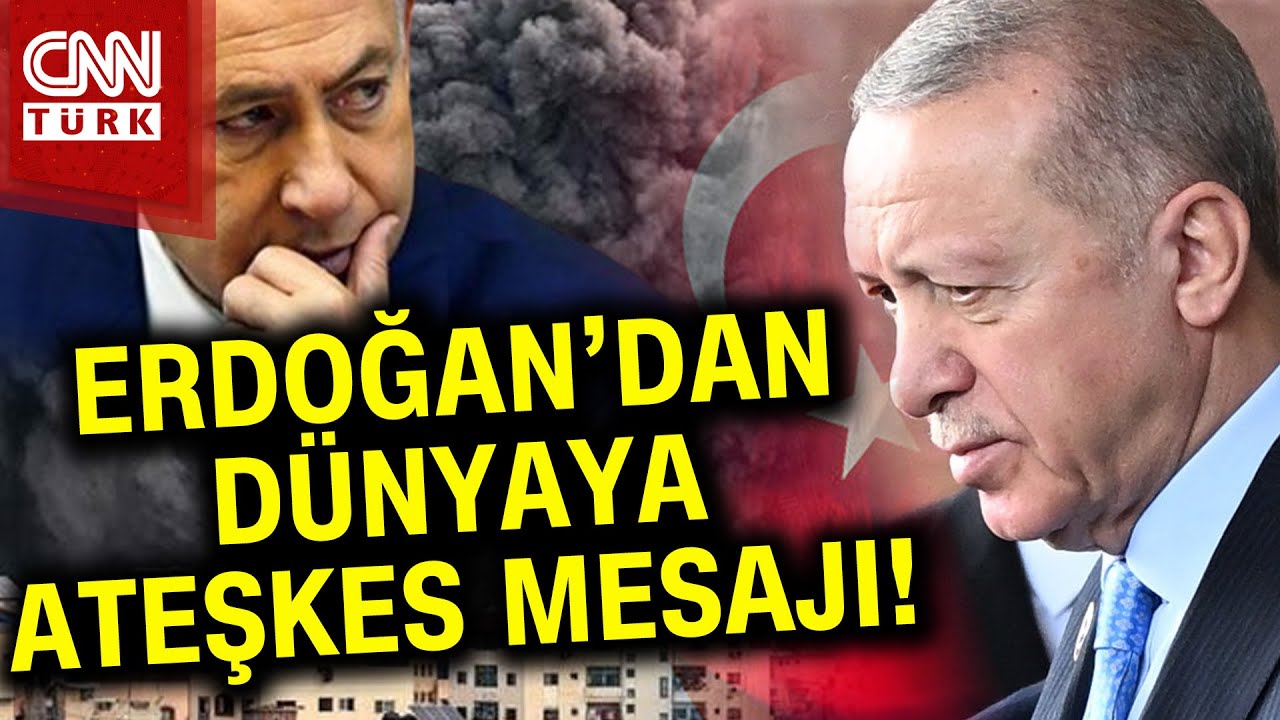 SON DAKİKA!🚨Cumhurbaşkanı Erdoğan'dan Dünyaya Net Uyarı: 
