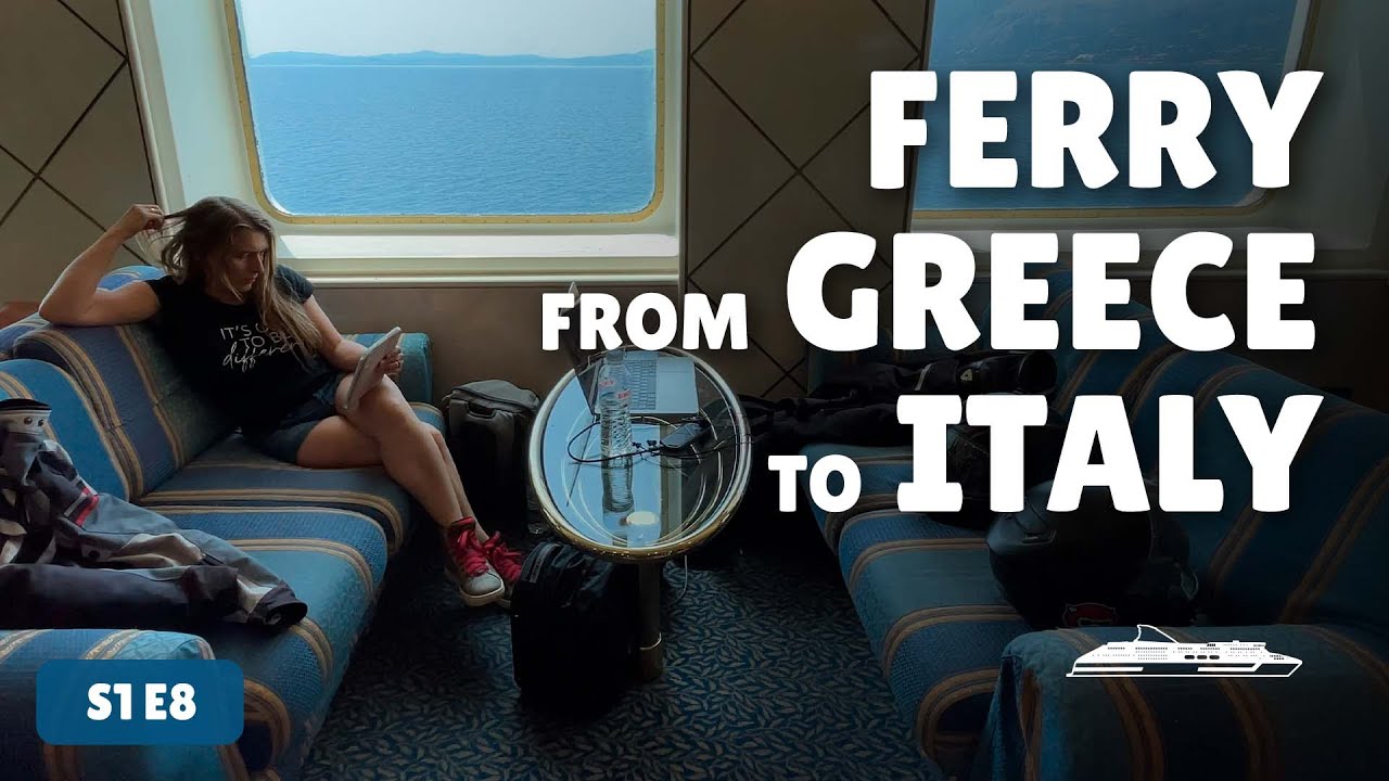 Ferry from Greece to Italy (Europe E08)