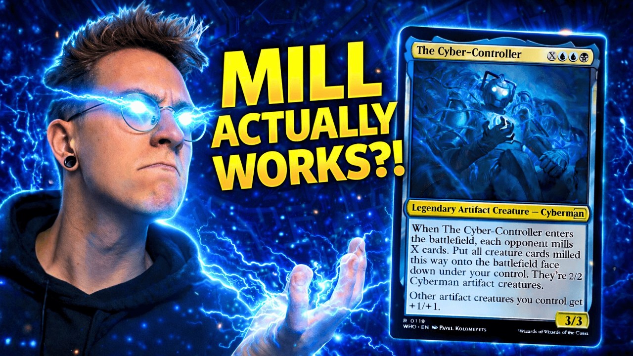 This Commander Makes MILL Actually Work | Cyber-Controller EDH