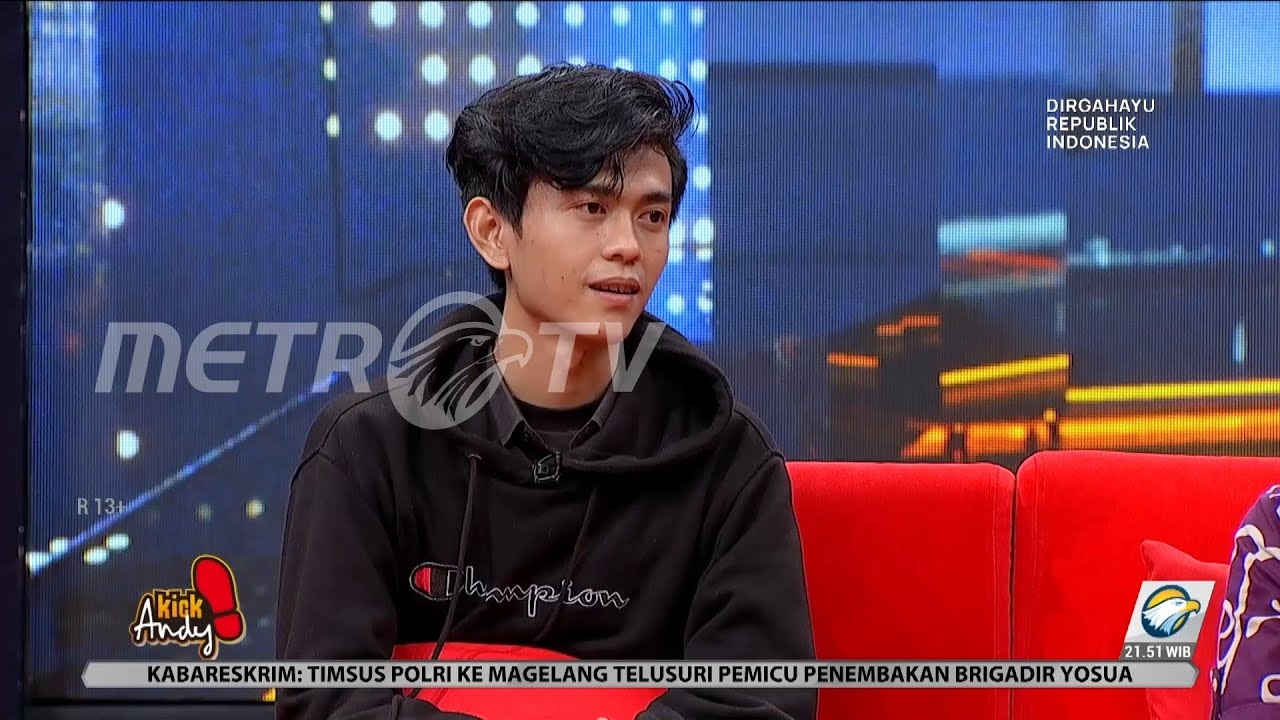 Ibu dan Anak Bertemu Setelah 16 Tahun Terpisah #KICKANDY