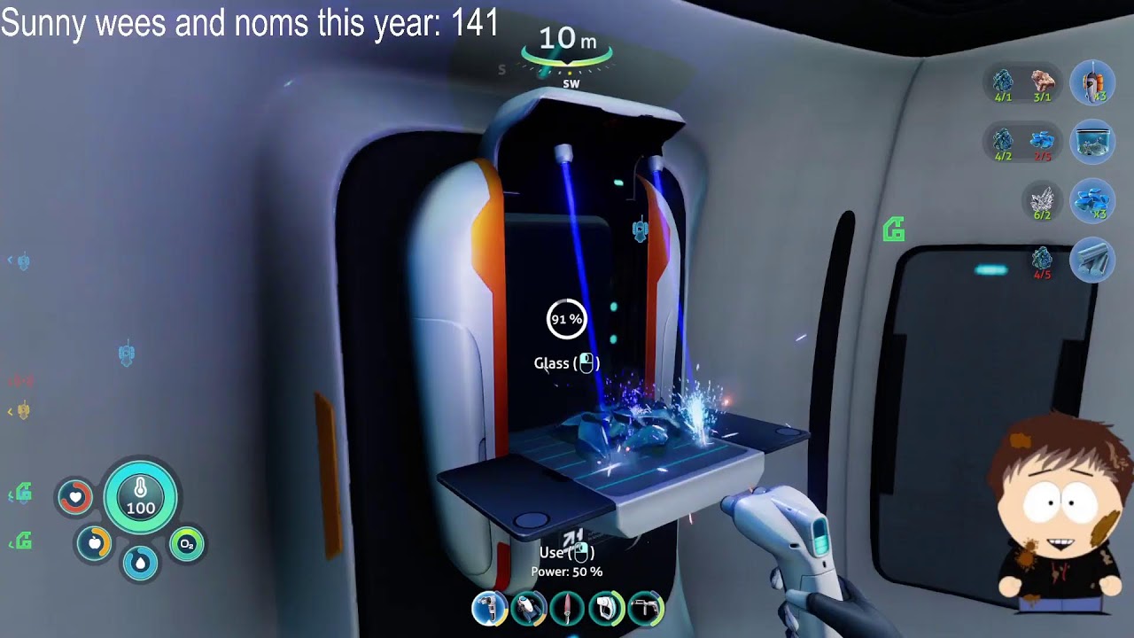 Mud dives to the depths of an alien planet - Subnautica Below Zero