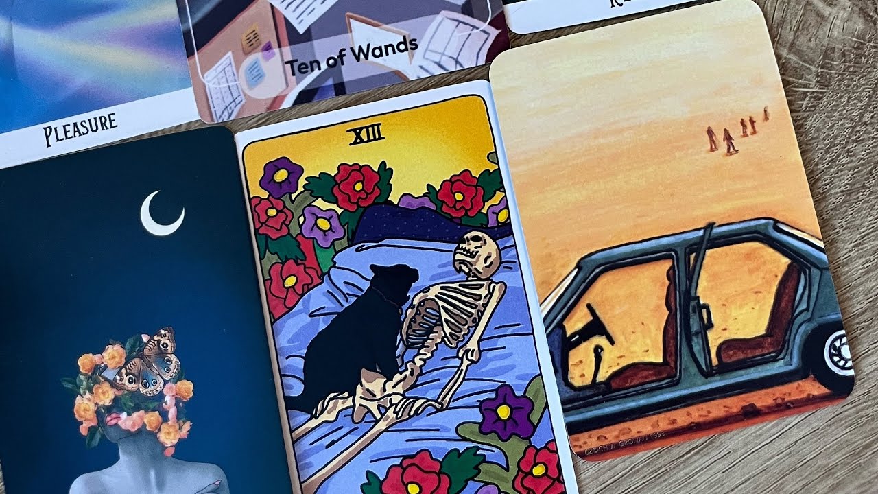 “Az exed hisztérikus gondolati kirohanásait láthatjuk.” KÜLÖNLEGES ÜZENET-TAROT