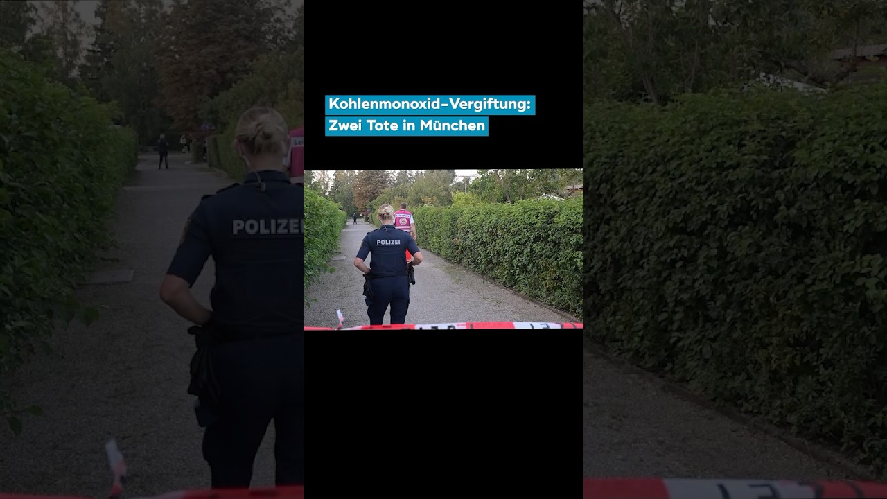 Kohlenmonoxid-Vergiftung: Zwei Tote in M&uuml;nchen