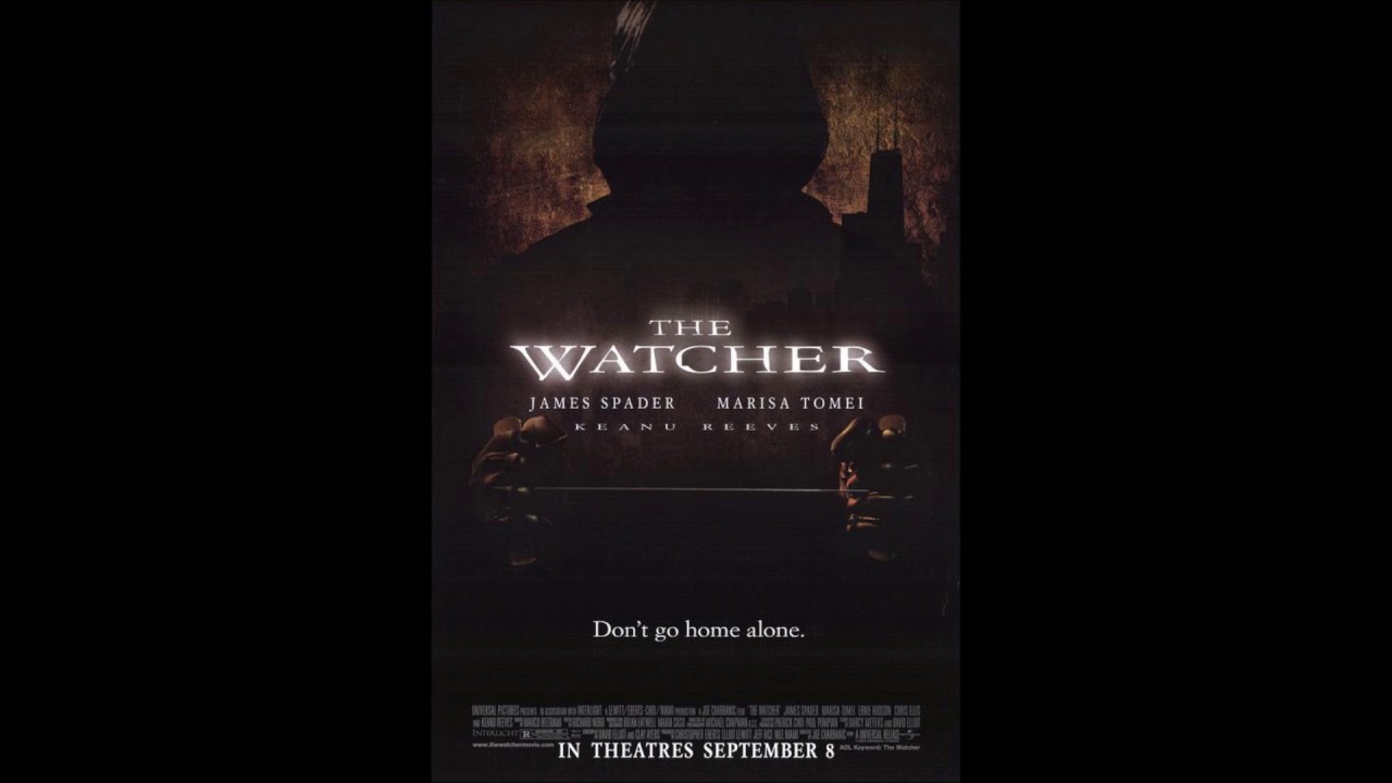 The Watcher Soundtrack - You Can't Say