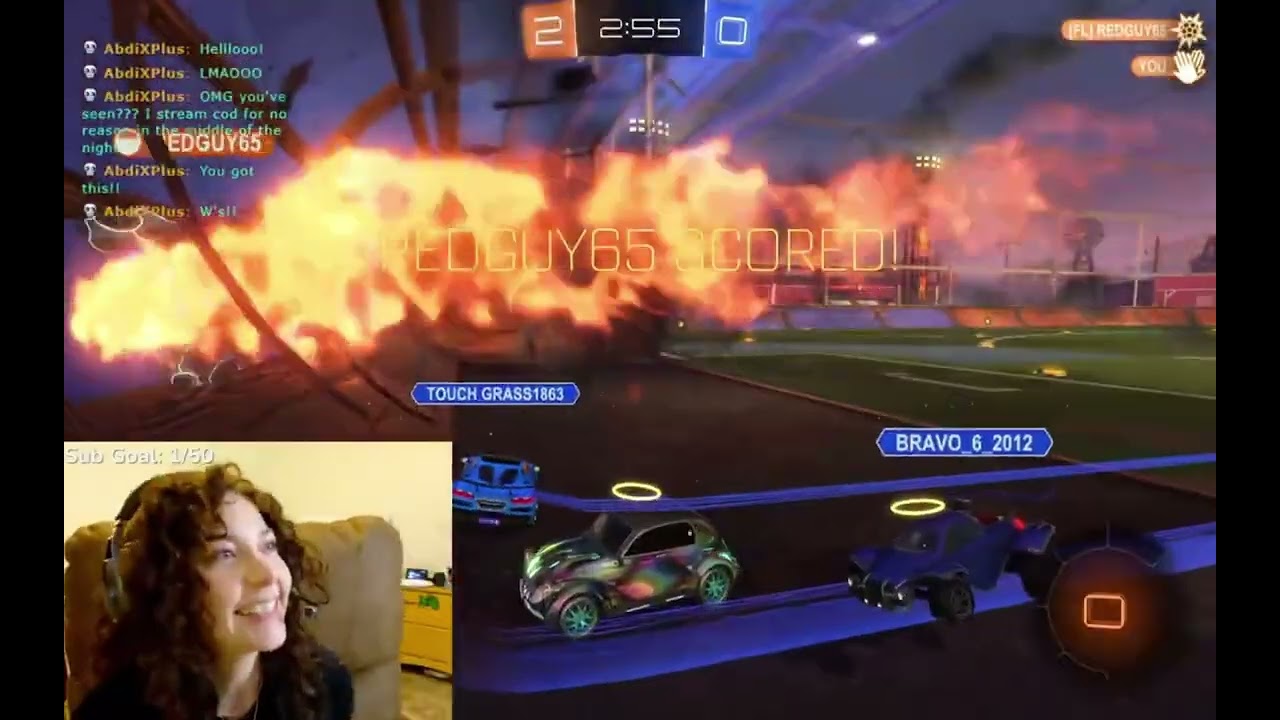 Rocket League: winning my bf back