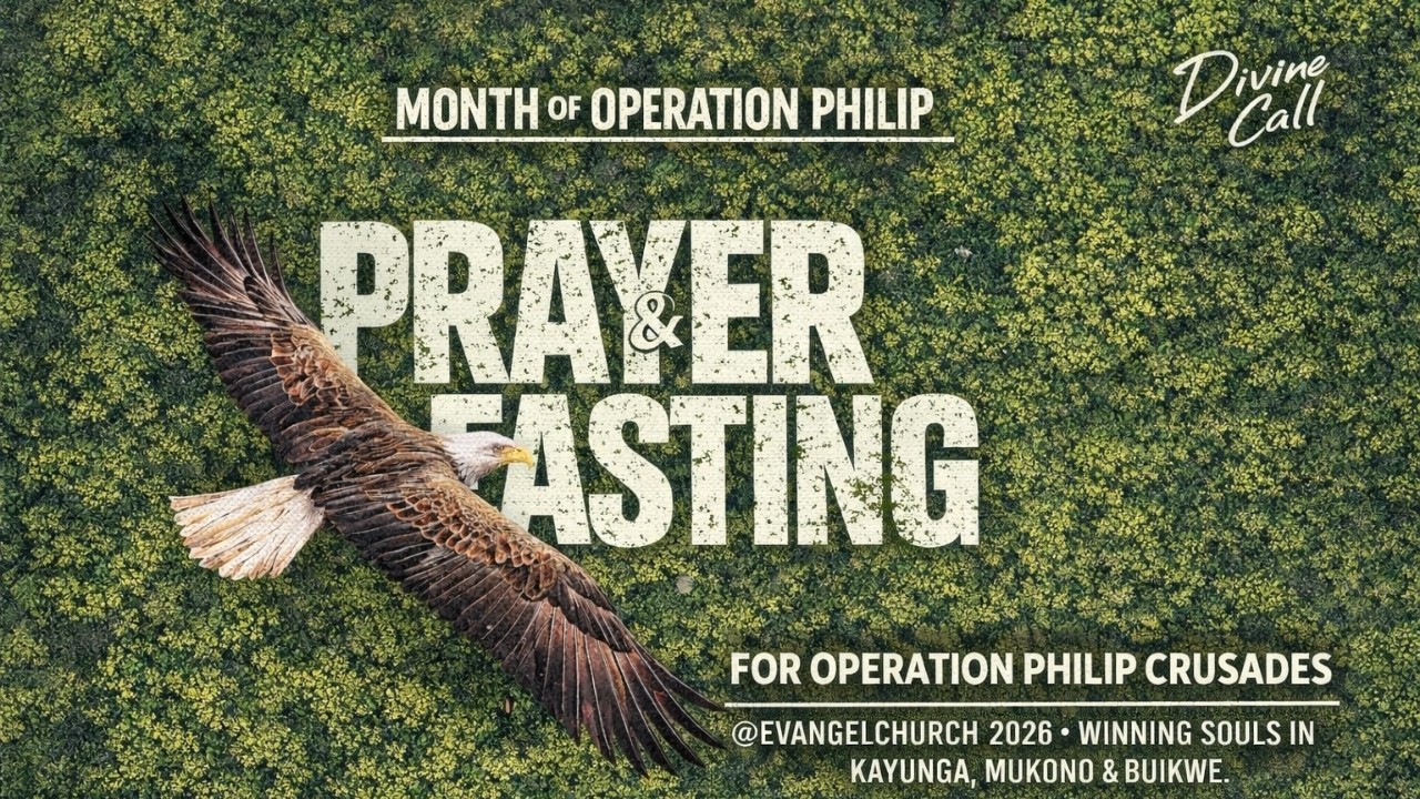 LUNCH HOUR SERVICE |  PRAYER AND FASTING DAY 4 | KAYUNGA, MUKONO & BUIKWE FOR JESUS | 11. 03. 2026.