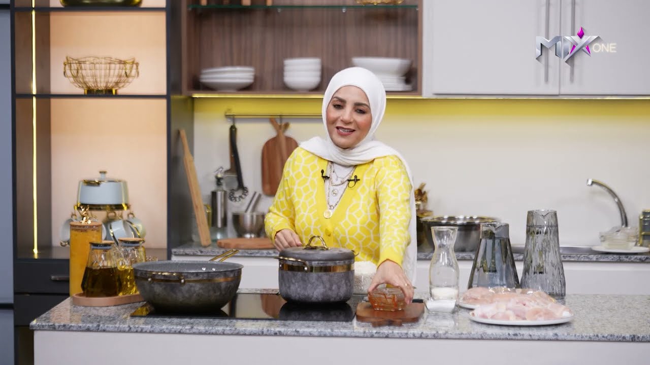 طريقة عمل أرز الريزو بتاع المطاعم بطريقة سهلة مع شيف سارة عبد السلام