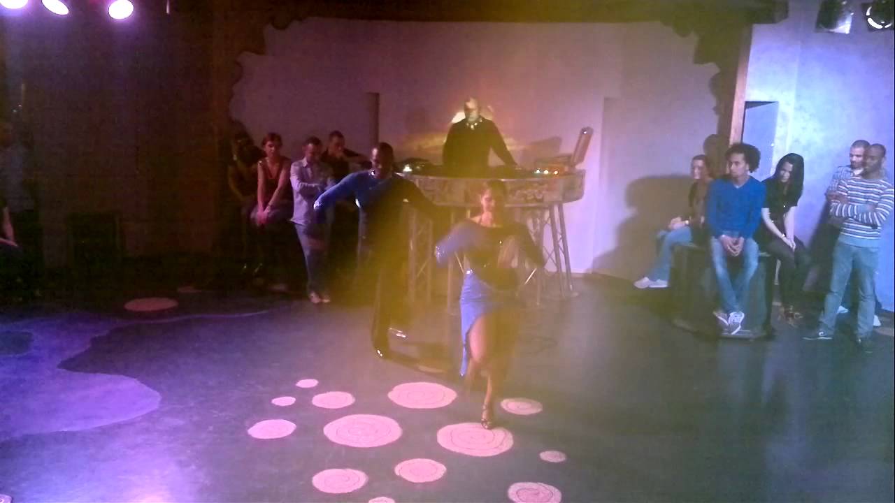 Great Salsa Show at Roses in Arnhem