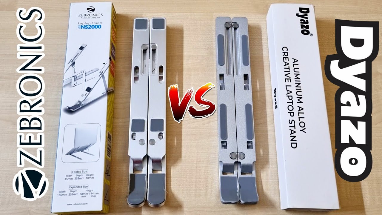 Dayzo Vs Zebronics Laptop Stand | Dayzo Laptop Stand | Zebronic Laptop Stand | Laptop Stand 15.6inch