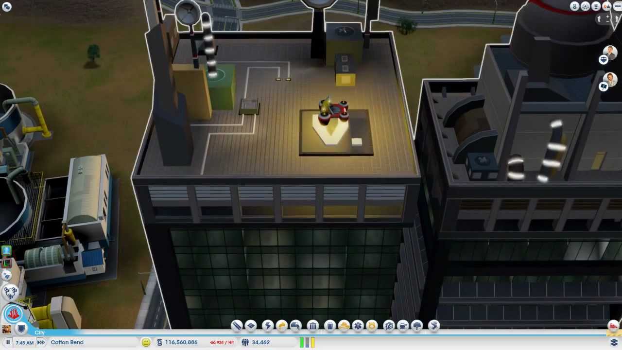 SimCity 5 - MaxisMan Vs VuBot & Capture of Dr Vu