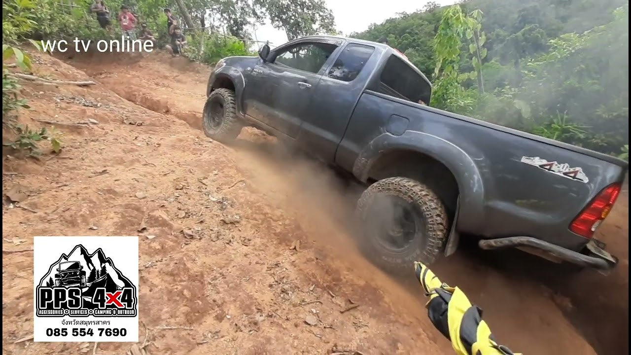 Vigo 2.5 4x4 เต็ดหลัง ยก 2  remap กับการชิมลางออฟโรดครั้งแรกของรถ