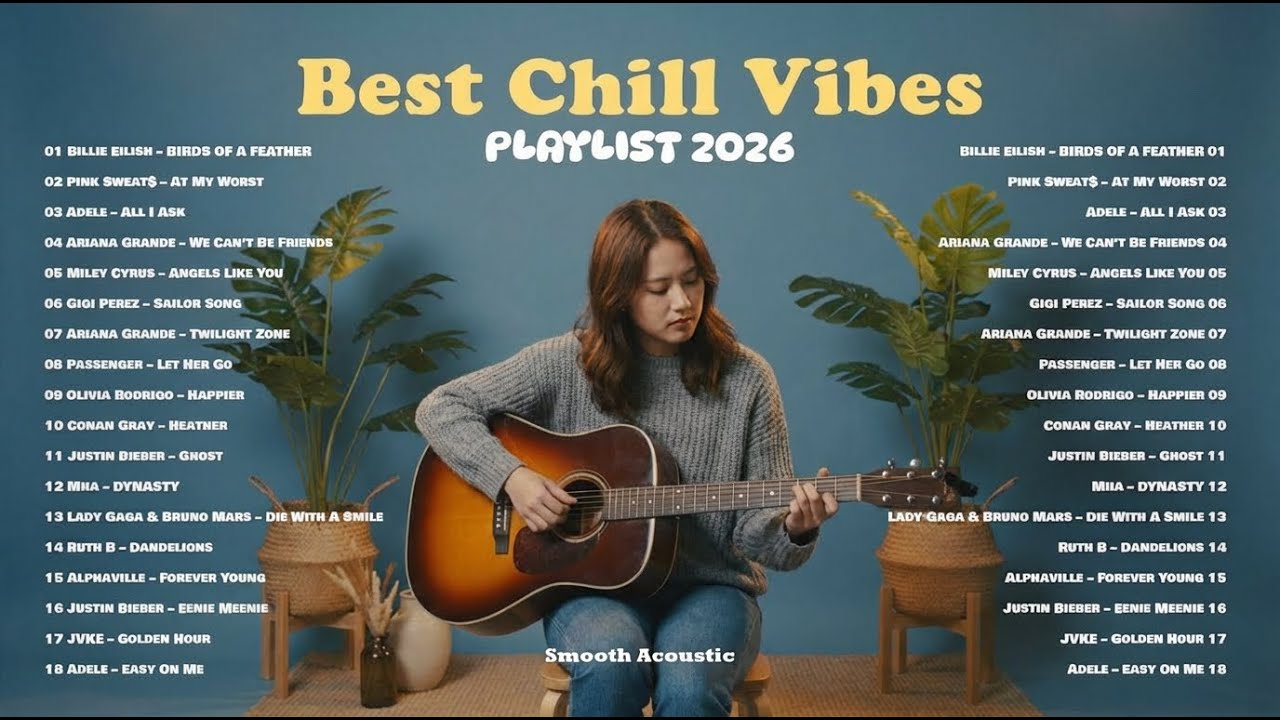 Best Chill Love Songs Playlist 2026 💗🎧 | Spotify Viral Hits | Billie Eilish, Pink Sweat$, Adele