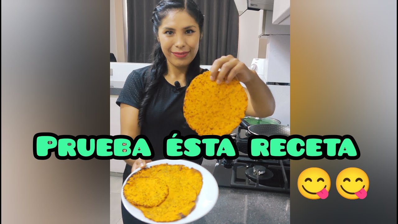 Tortillas de camote o boniato🍠🍠