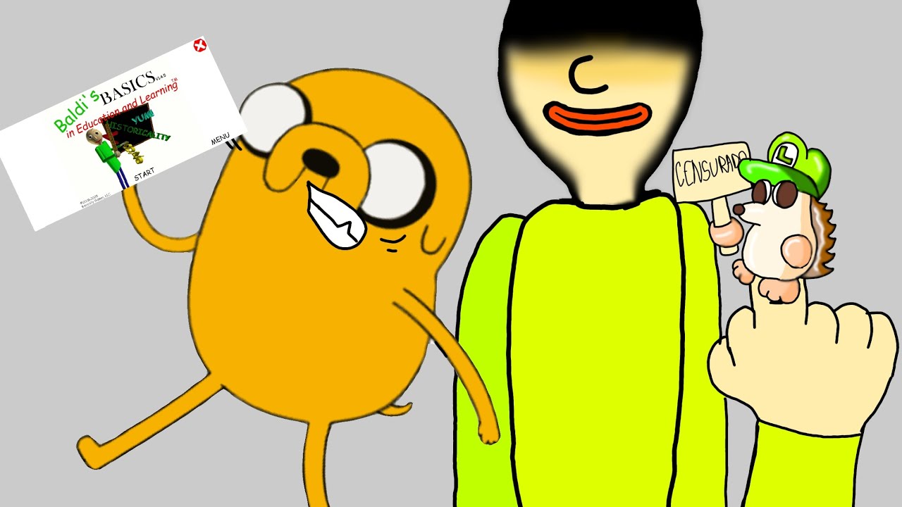 No quiero volver a la escuela, Baldi basics