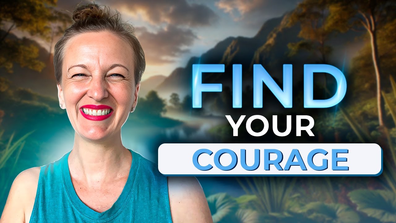 Get COURAGE: Overcome What's Holding You Back with EFT Tapping